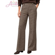 Elvira Broek Kaylee ruit 26-012 Bruin Elvira Broek Kaylee ruit 26-012 Bruin